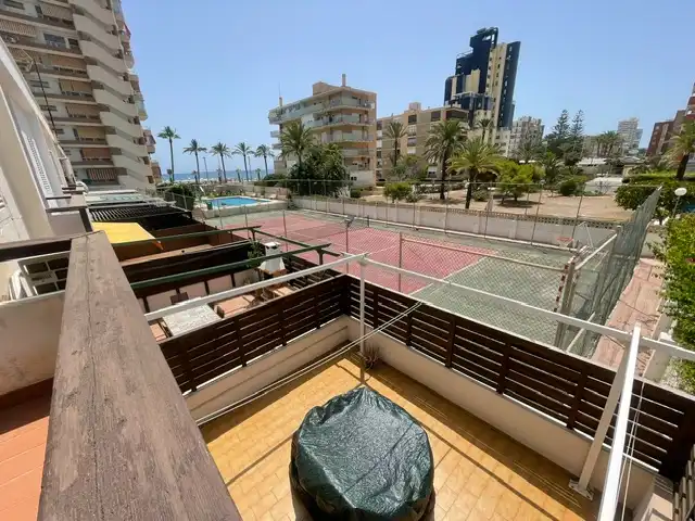 Terrassa de Casa adosada de lloguer en Alicante / Alacant amb Aire condicionat, Calefacció i Terrassa