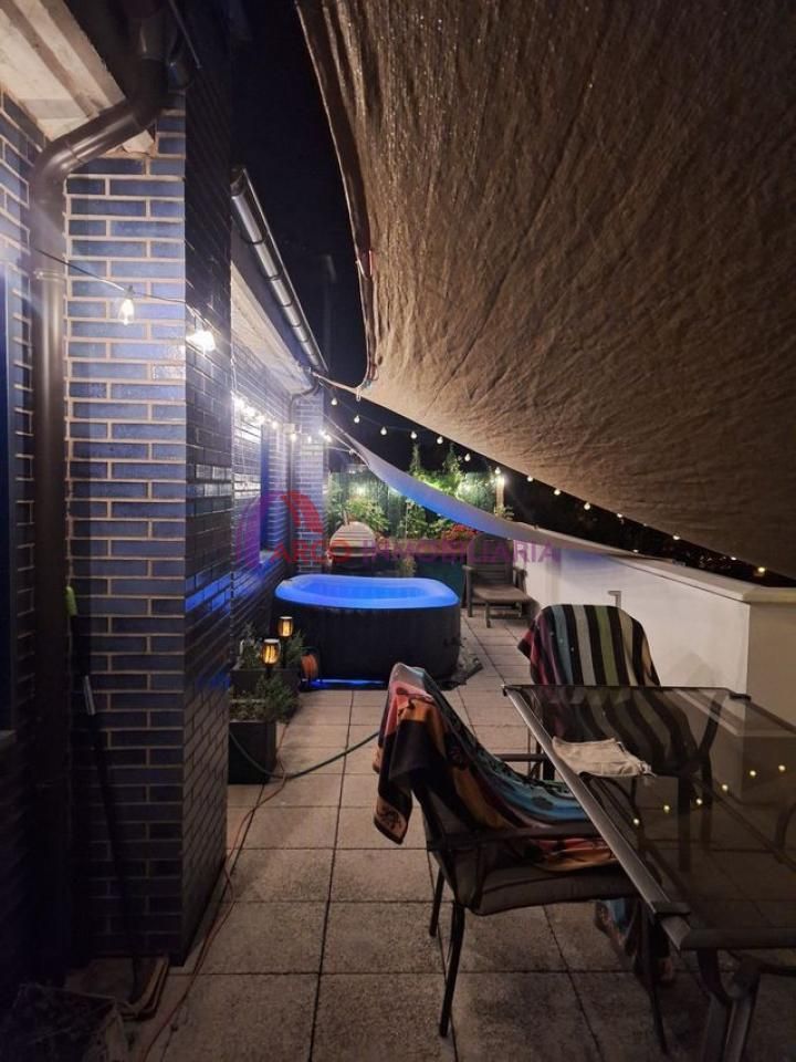Terrace of Duplex for sale in Burgos Capital  with Heating, Parquet flooring and Terrace