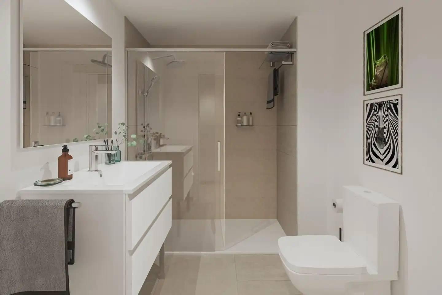 Piso con piscina en venta en El Faro de Calaburra - Chaparral, imagen 7