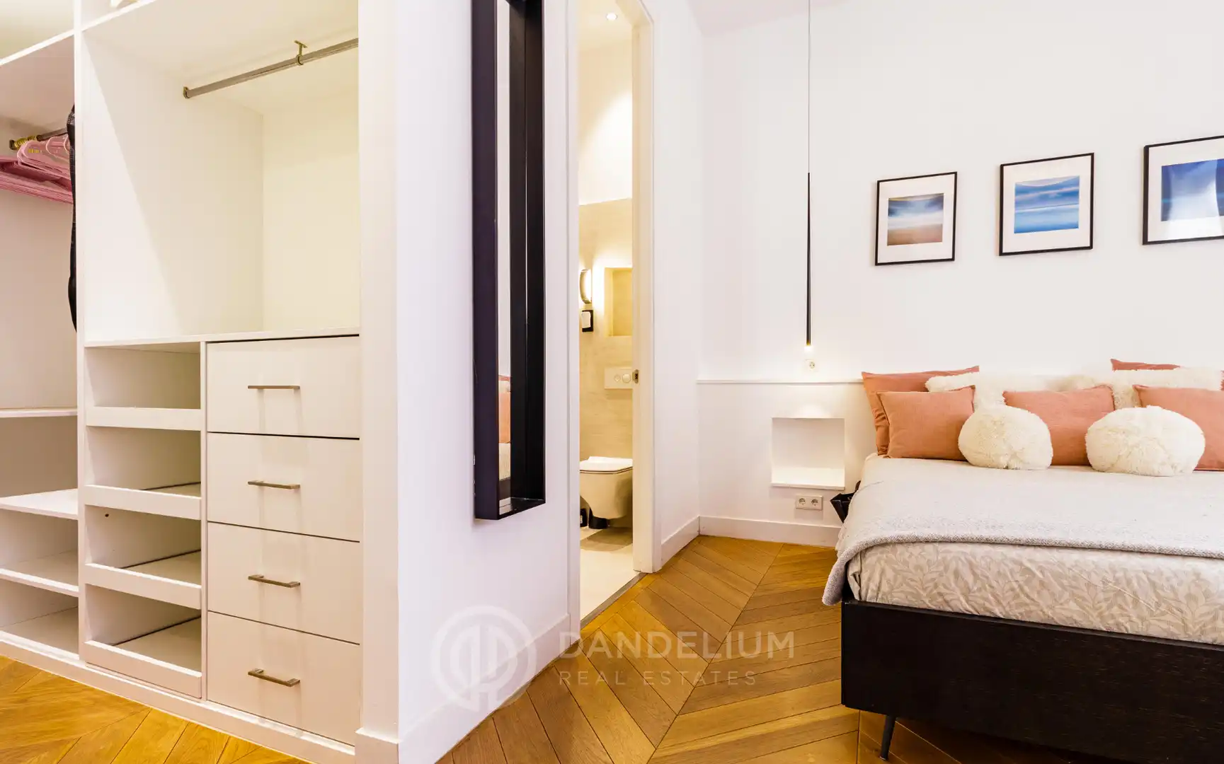 Habitación de Piso de alquiler en Madrid con Aire acondicionado, Calefacción y Parquet