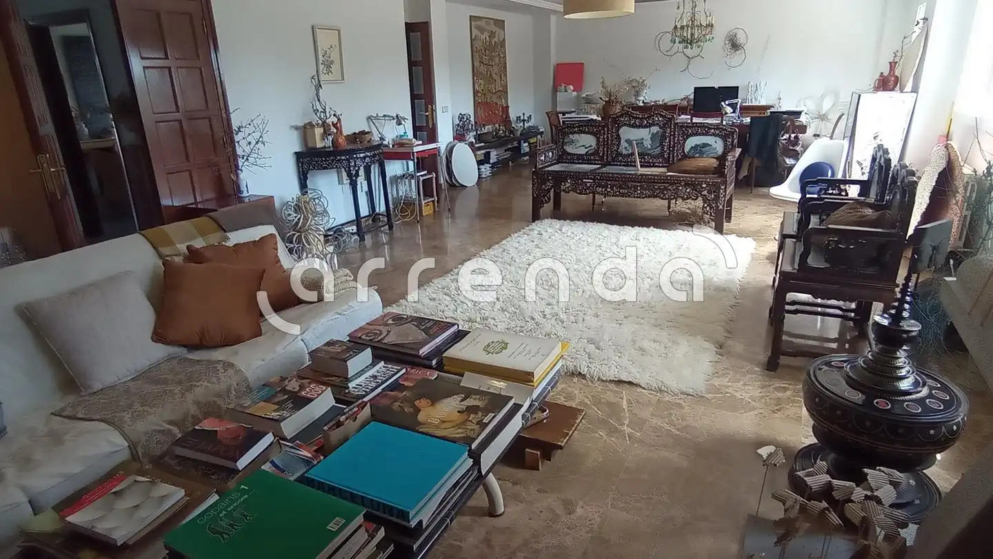 Sala de estar de Casa o chalet en venta en Villalbilla con Calefacción, Jardín privado y Terraza