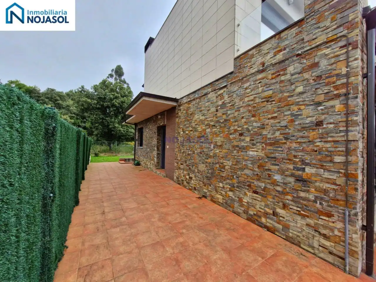 Exterior view of Detached homes for sale in Argoños   with Heating, Private garden and Terrace