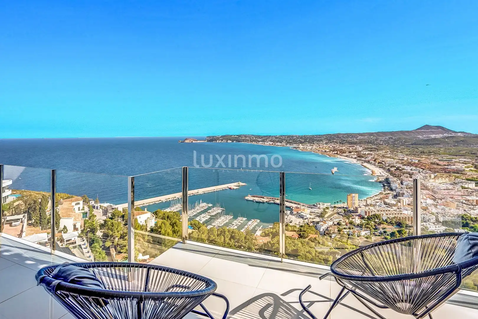 Terrace of Houses for sale in Jávea / Xàbia  with Air Conditioner, Heating and Terrace