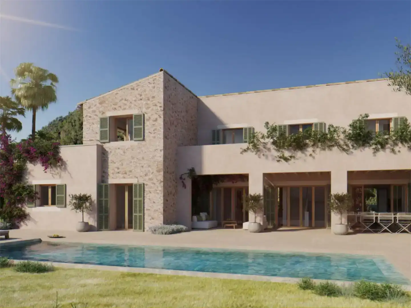 Außenansicht von Country house zum Verkauf in Artà mit Klimaanlage, Schwimmbad und Balkon