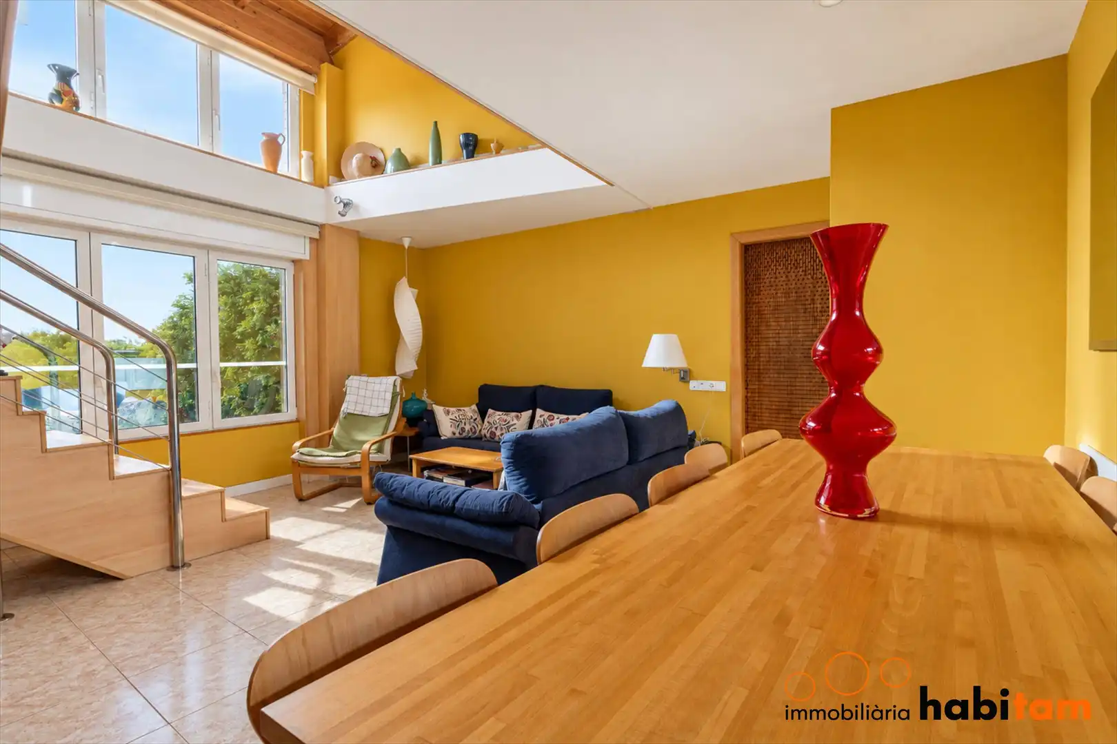 Sala d'estar de Pis en venda en Canet de Mar, Barcelona