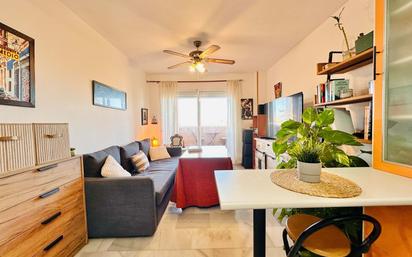 Living room of Flat for sale in Roquetas de Mar  with Air Conditioner