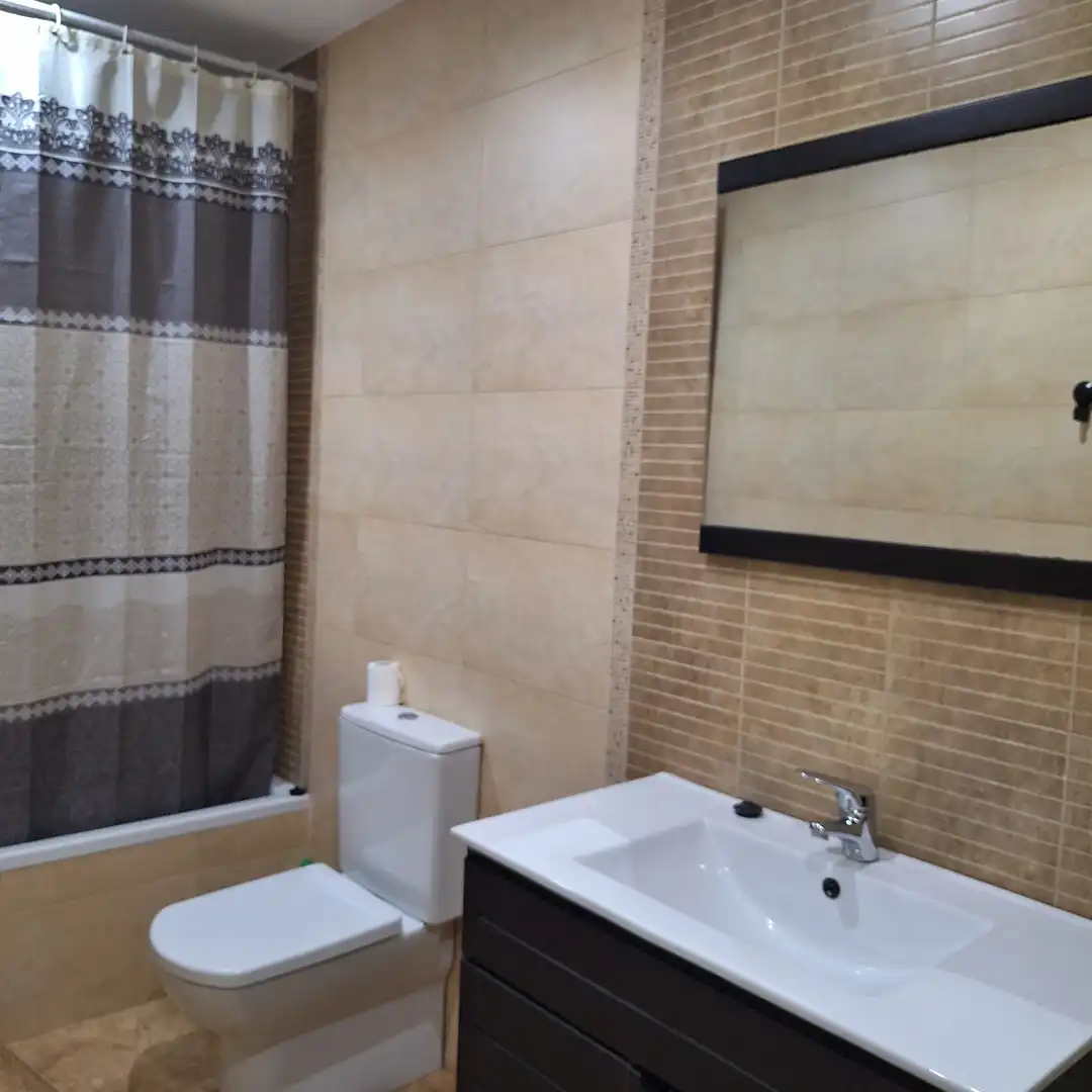 Bathroom of Houses for rent in Portas  with Heating, Private garden and Furnished