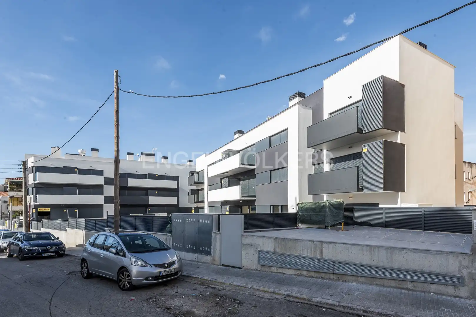 Exterior view of Flat for sale in Cubelles  with Air Conditioner, Heating and Terrace