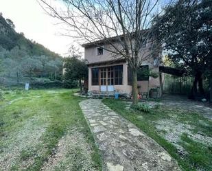 Jardí de Casa o xalet en venda en Castell de Castells amb Terrassa