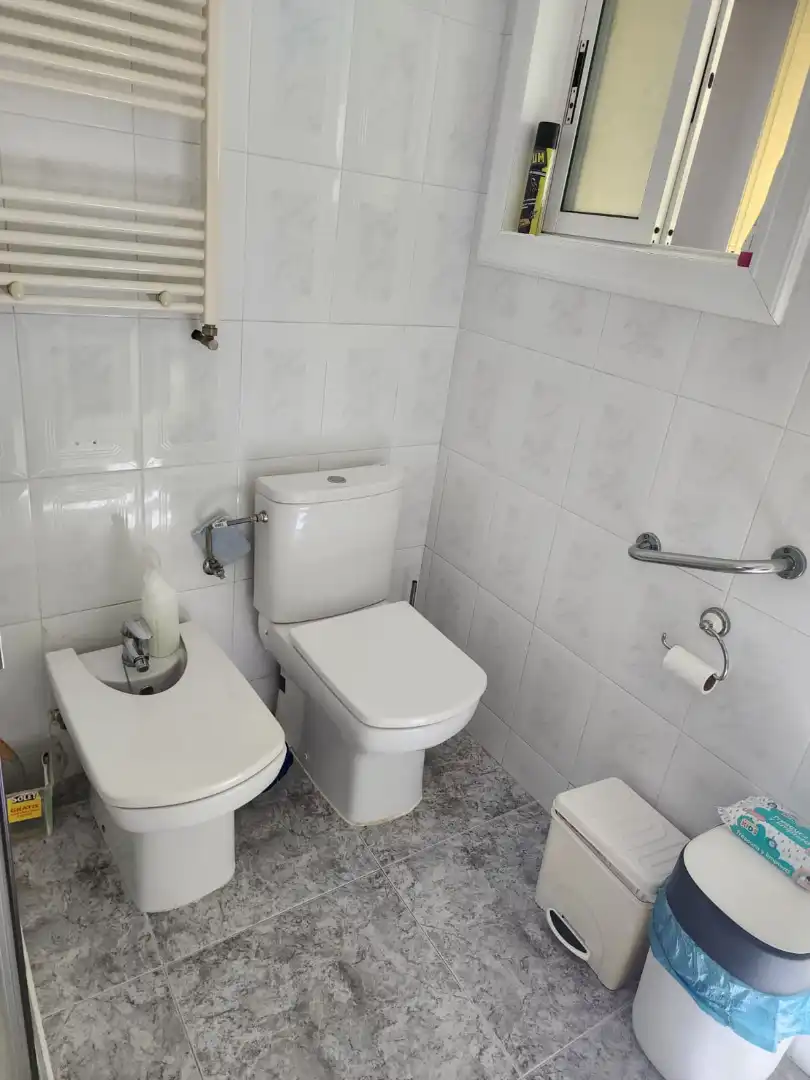 Bathroom of Flat for sale in Sant Joan Despí  with Heating, Furnished and Oven