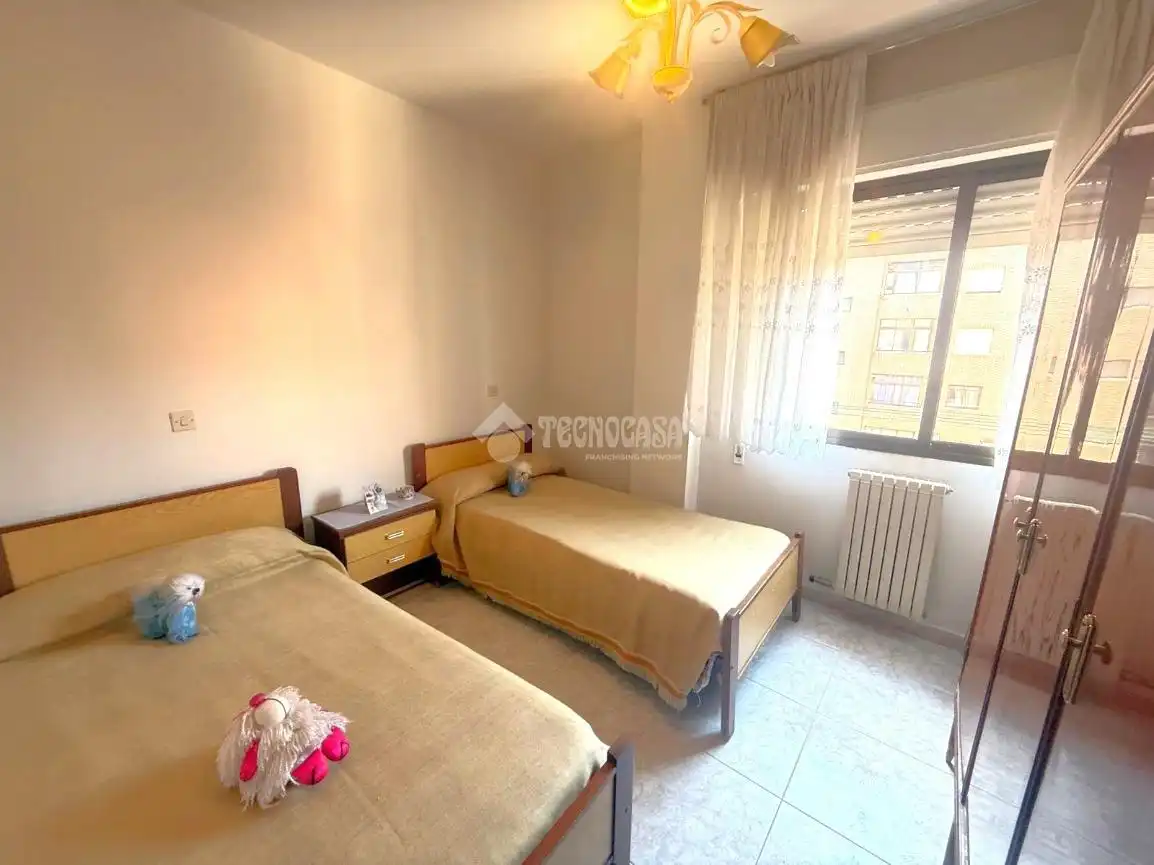 Bedroom of Flat for sale in Talavera de la Reina  with Heating and Furnished