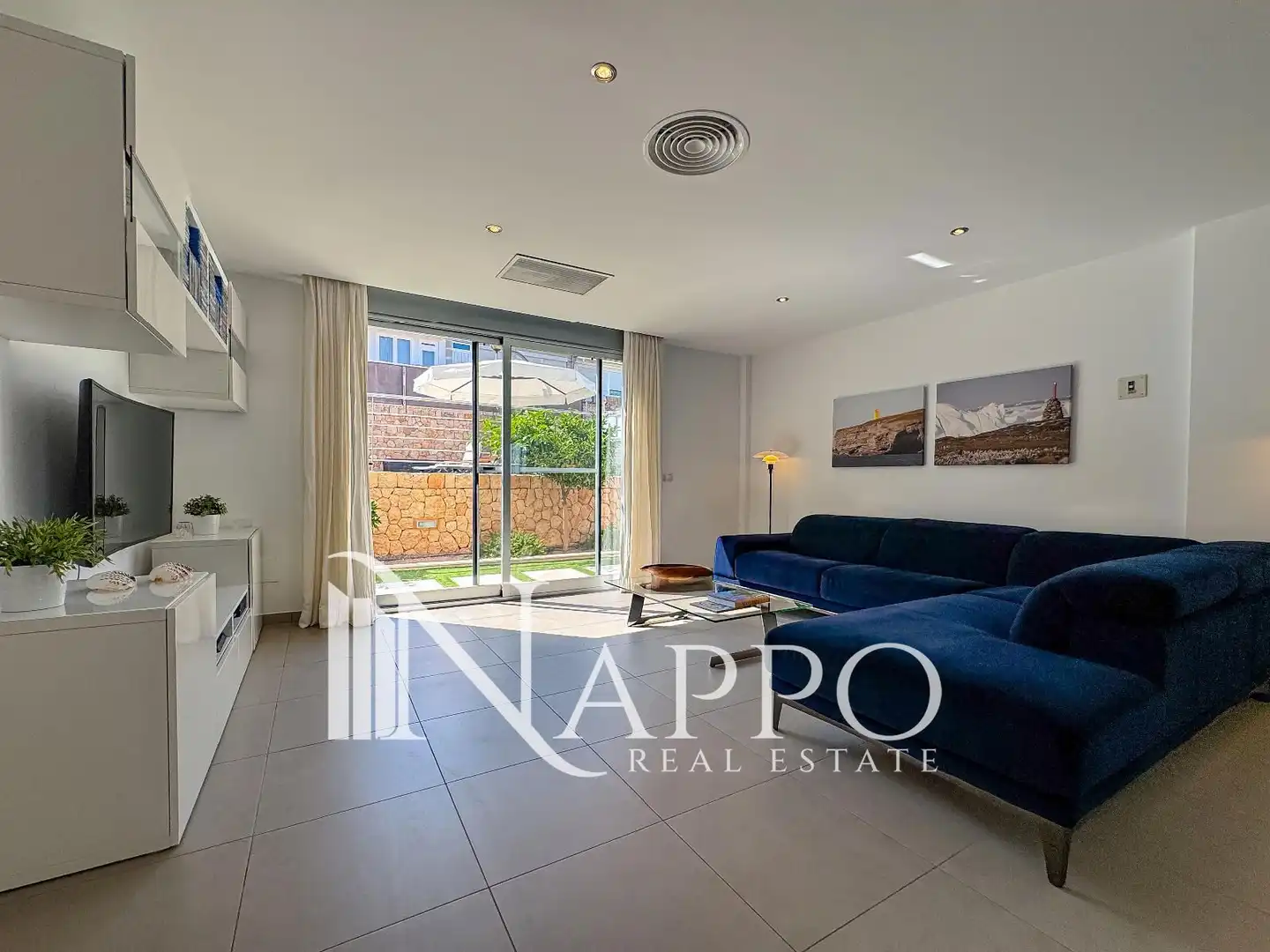 Living room of Houses for sale in Llucmajor  with Air Conditioner, Heating and Terrace