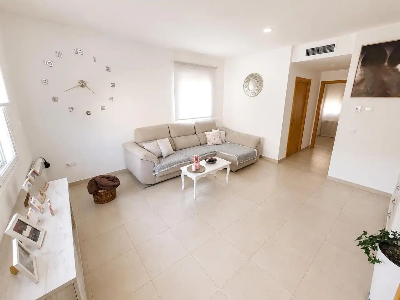 Sala d'estar de Casa o xalet en venda en Mérida amb Terrassa