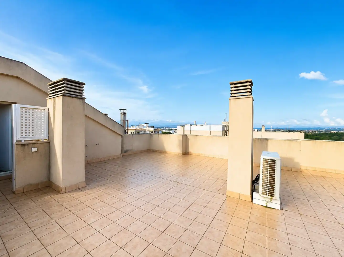Terrace of Attic for sale in  Palma de Mallorca  with Air Conditioner, Terrace and Storage room