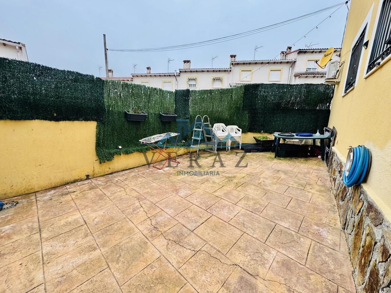 Garden of House or chalet for sale in San Román de los Montes