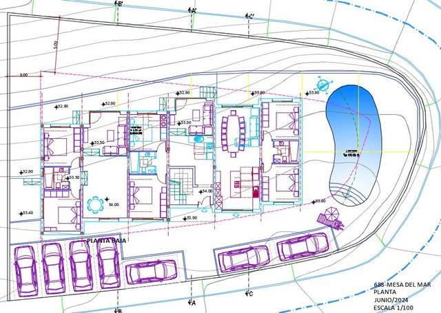 Terreno residencial en Venta en CARRETERA MESA DEL MAR, 140 en Guayonje - Mesa del Mar