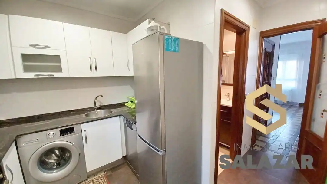 Cuina de Pis de lloguer en Bilbao  amb Calefacció