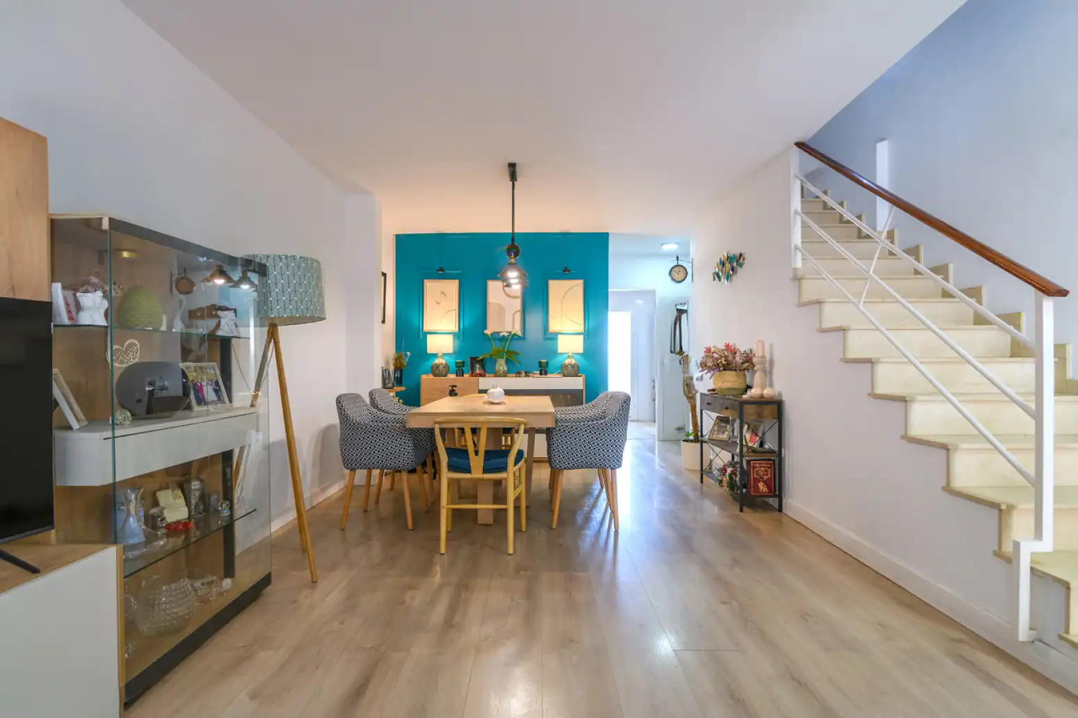 Dining room of Houses for sale in Sant Climent de Llobregat  with Terrace