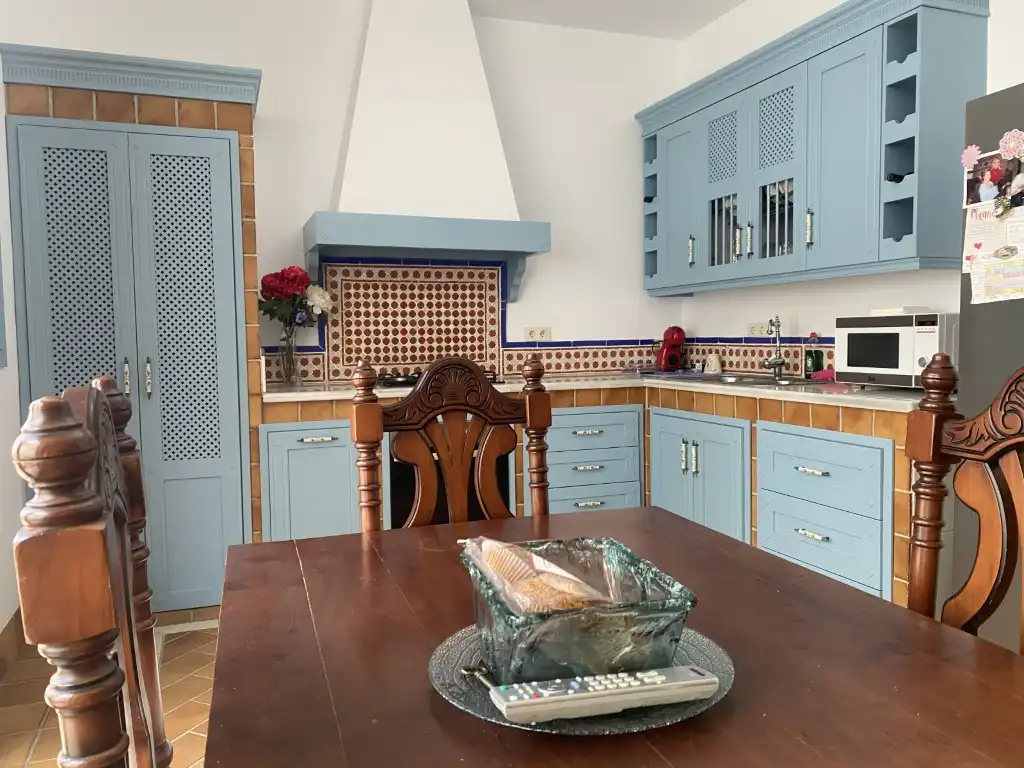 Cocina de Casa o chalet en venta en La Rambla con Terraza