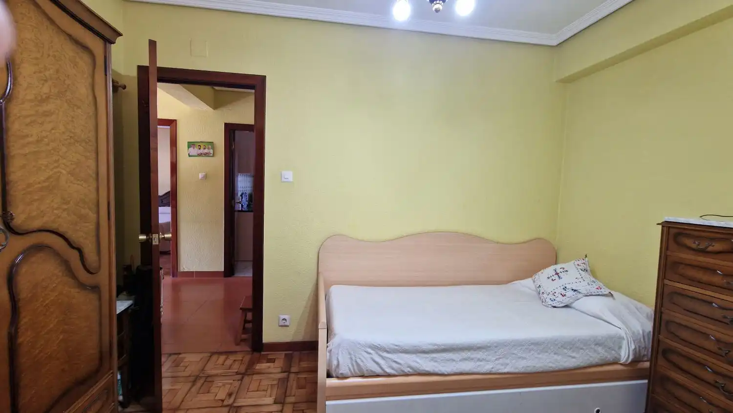 Bedroom of Houses for sale in Torrelavega   with Heating, Storage room and Balcony