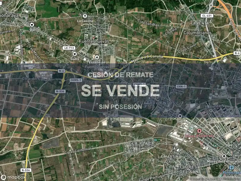 Pis en venda en Ponferrada