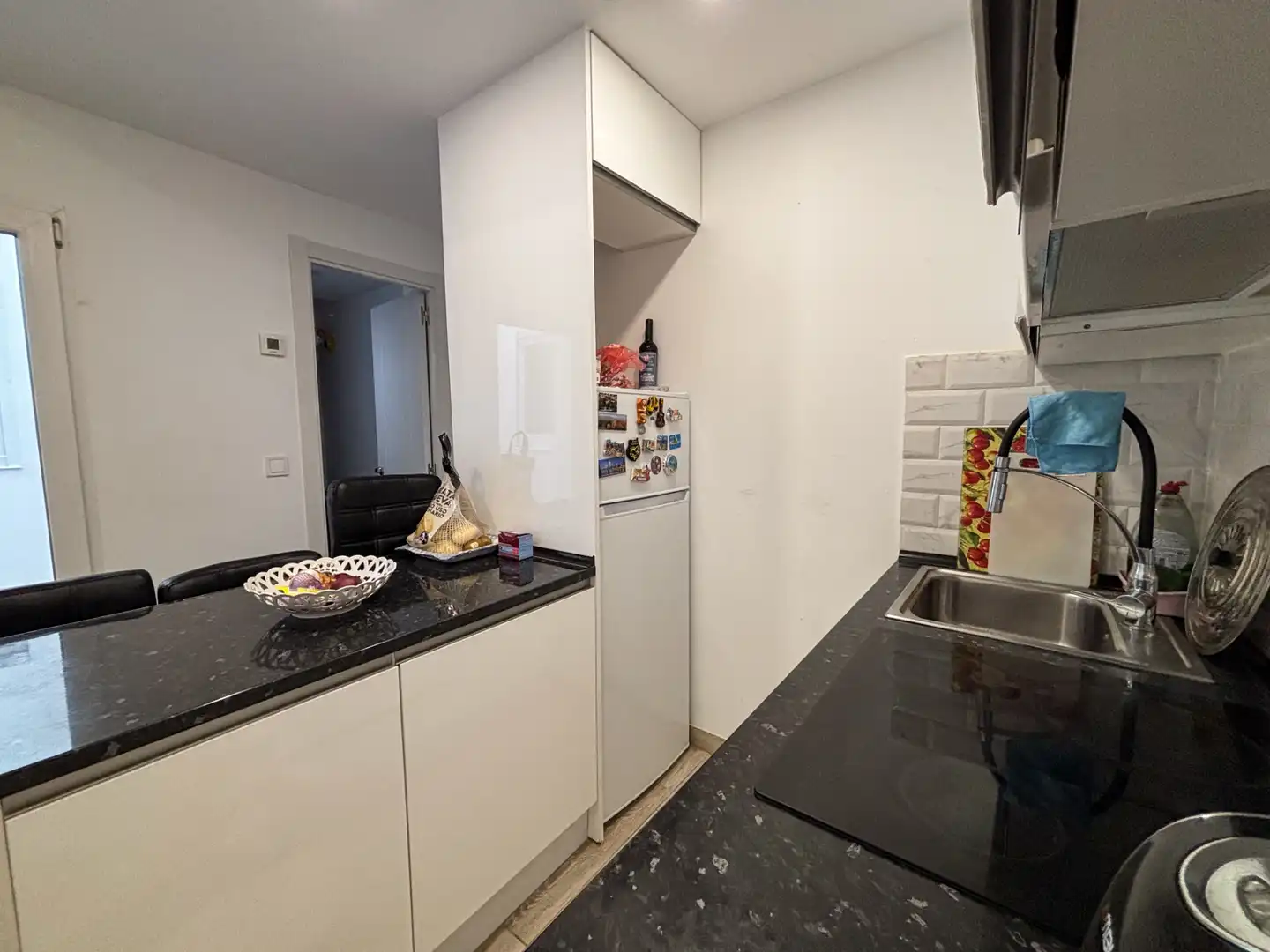 Cocina de Casa o chalet en venta en Burriana / Borriana con Aire acondicionado, Amueblado y Balcón