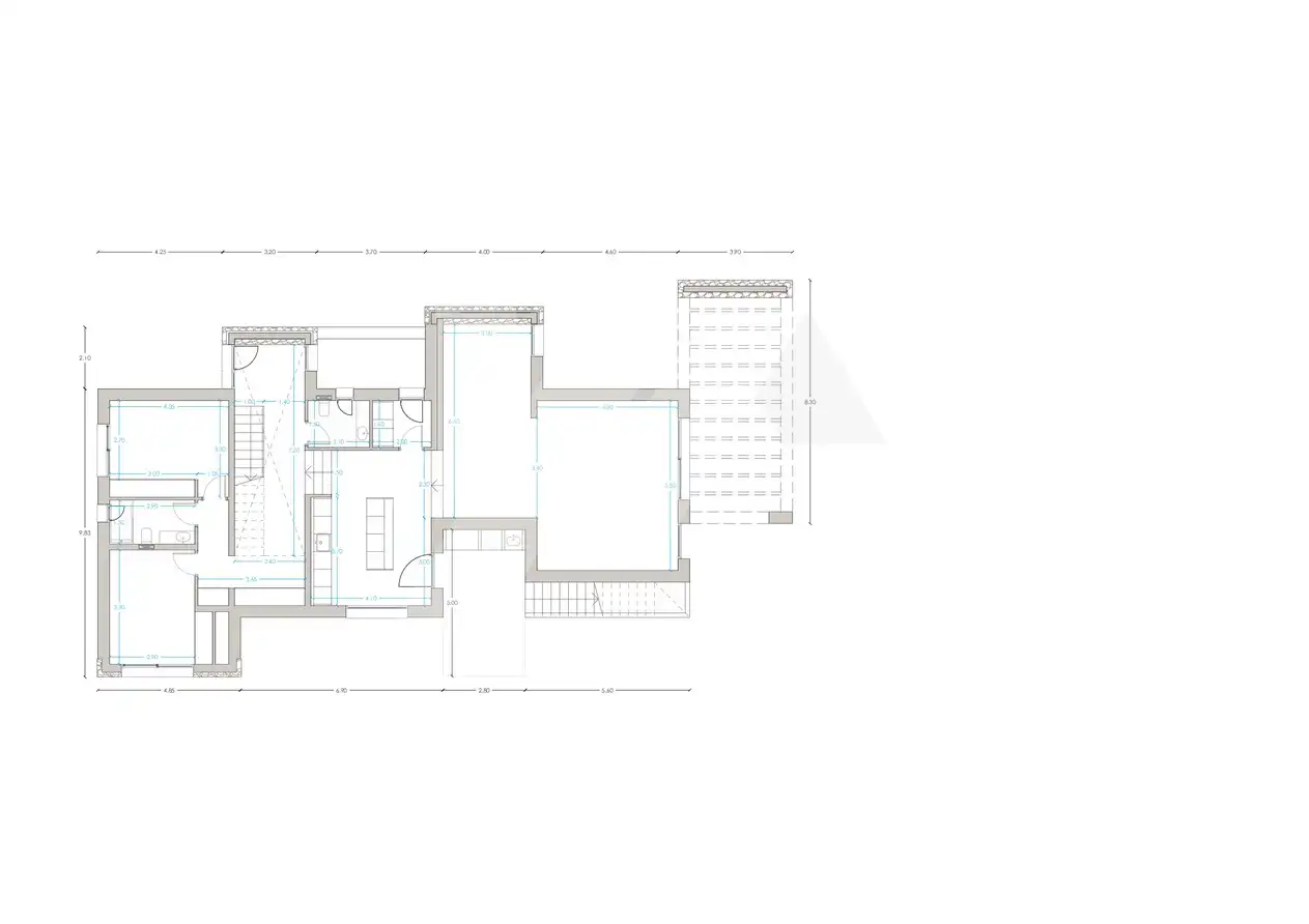 Villa con terrazza in vendita a Pinar del Advocat - Cometa, imagen 14