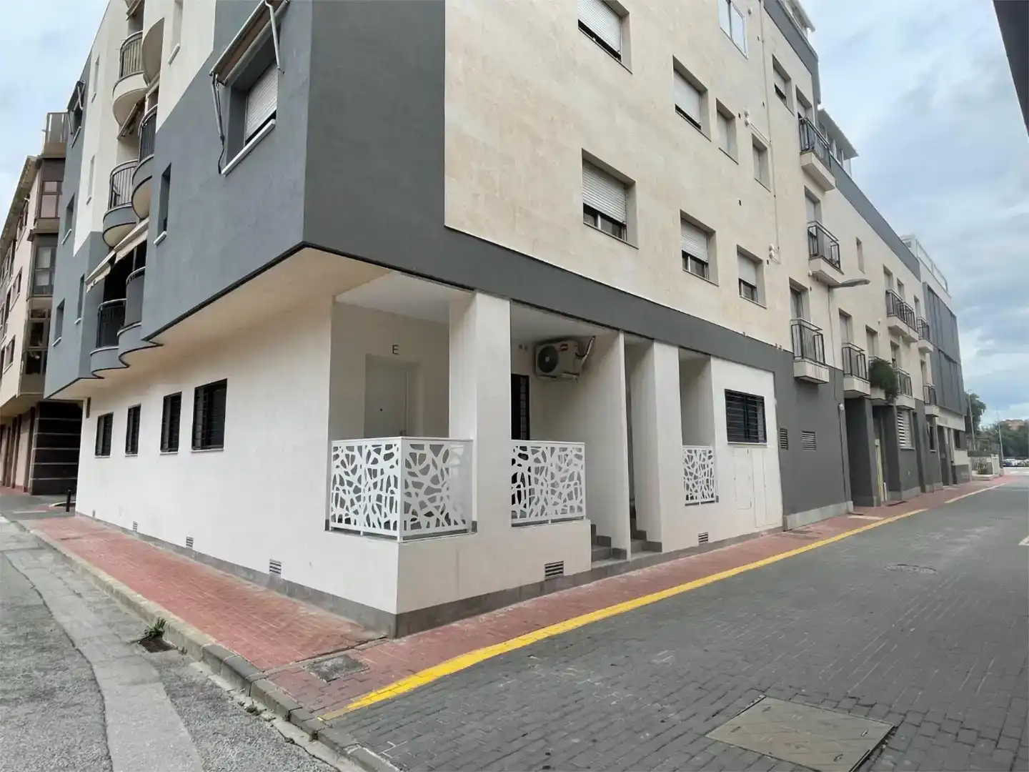 Vista exterior de Apartamento de alquiler en Murcia con Aire acondicionado, Amueblado y Balcón