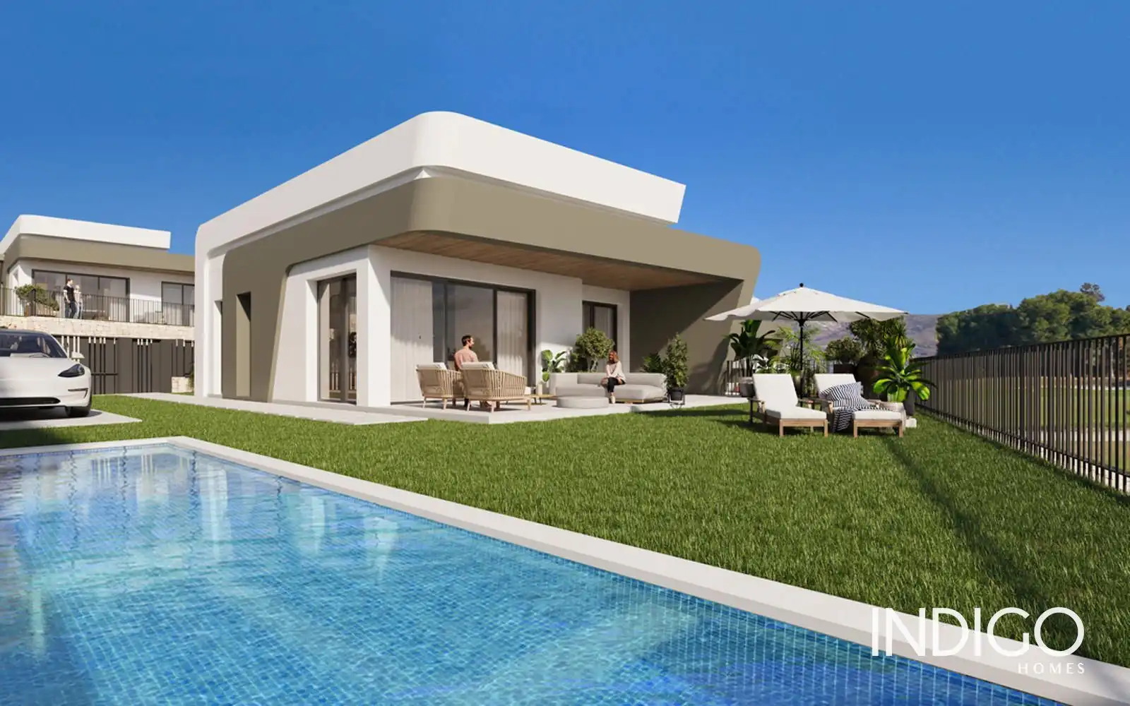 Chalet con piscina en venta en del Mati, imagen 4