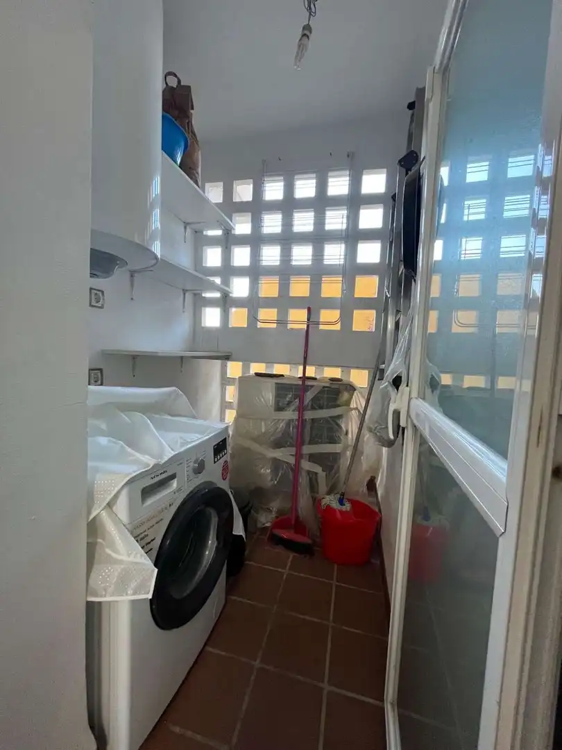 Terraza de Apartamento de alquiler en Vera con Aire acondicionado, Calefacción y Terraza