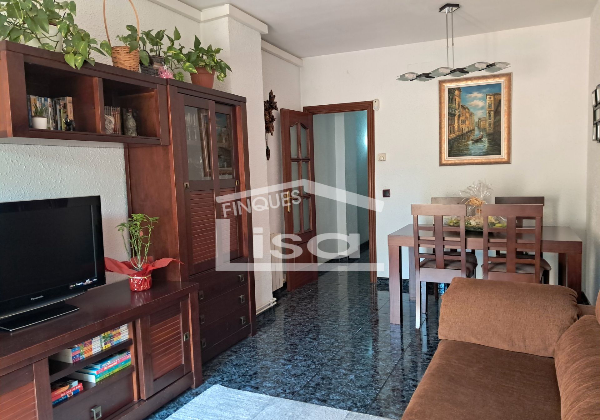 Living room of Flat for sale in  Barcelona Capital  with Air Conditioner, Heating and Terrace