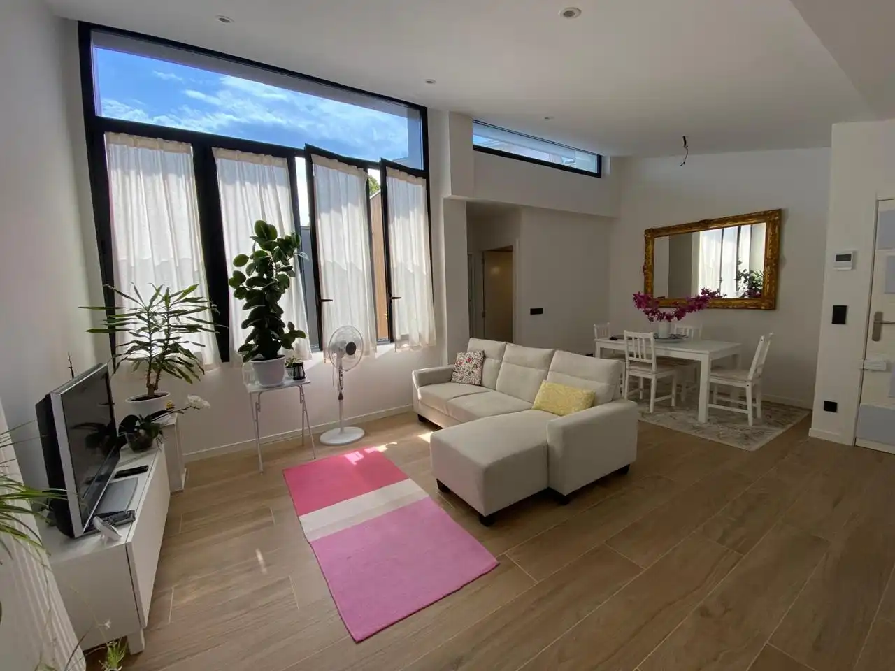 Sala de estar de Piso en venta en Durango con Trastero