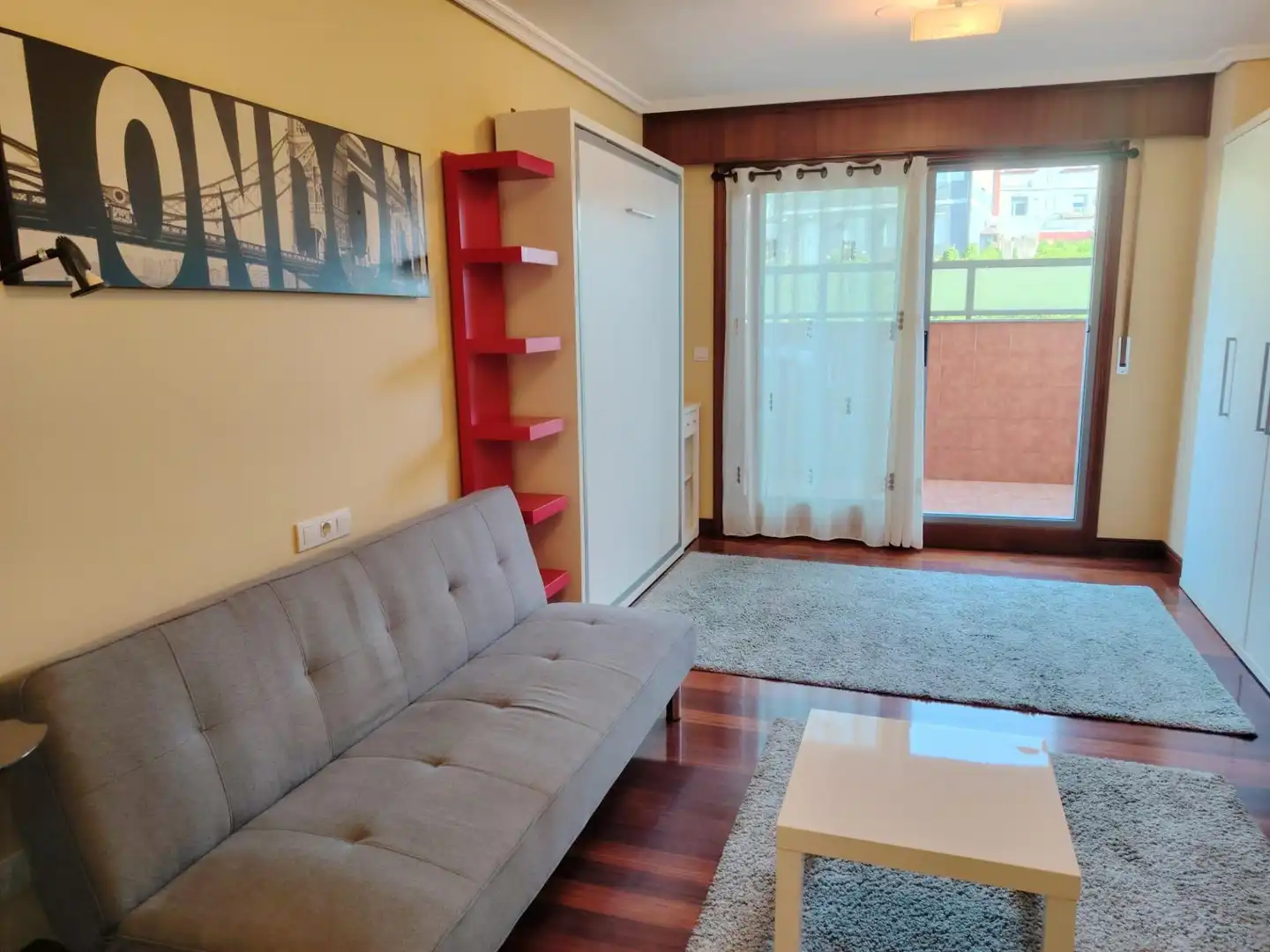 Living room of Study for sale in Vigo   with Heating, Terrace and Balcony