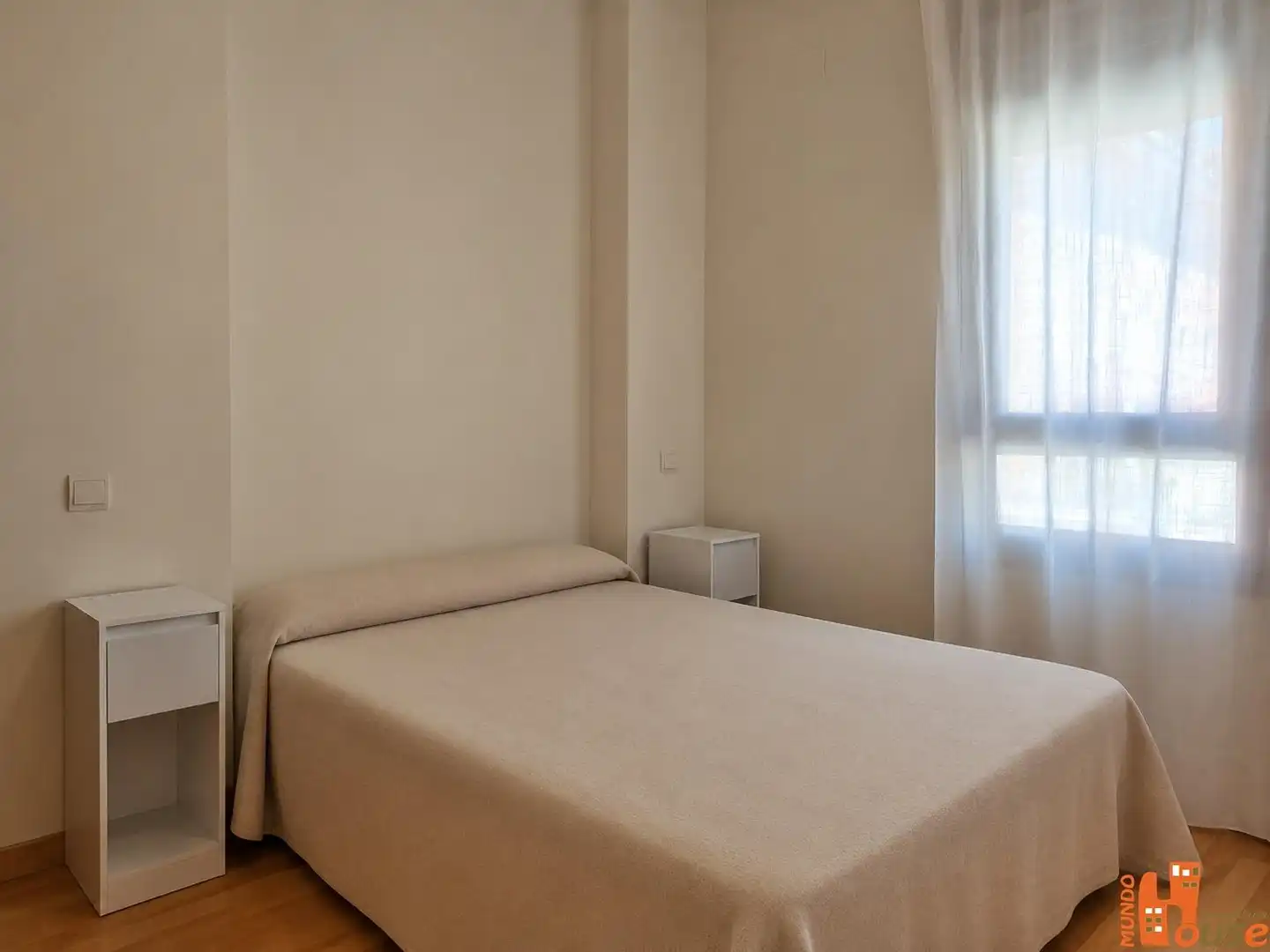Schlafzimmer von Wohnung zur Miete in Real Sitio de San Ildefonso mit Möbliert und Balkon