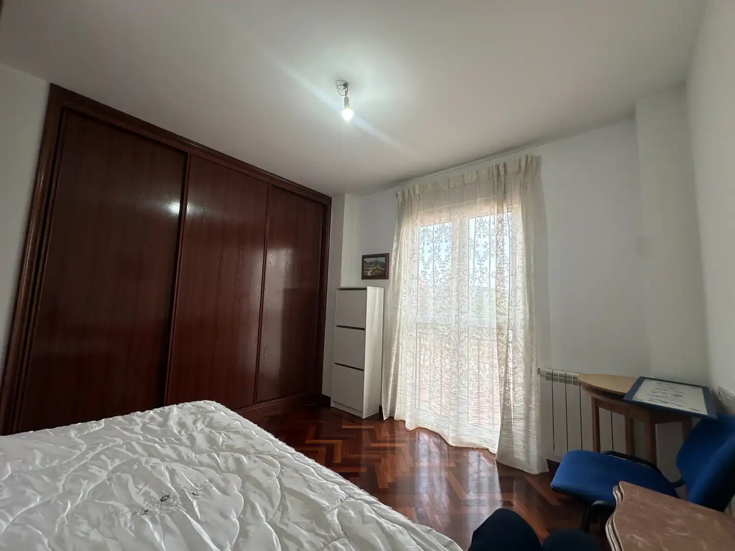 Schlafzimmer von Wohnung zum Verkauf in Ames mit Heizung, Parkett und Abstellraum