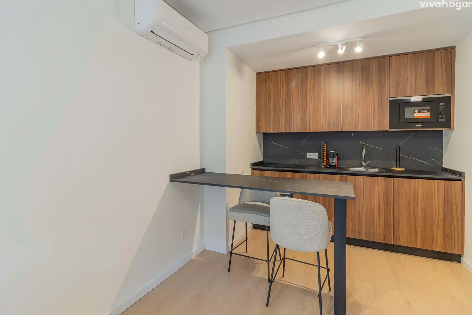 Kitchen of Flat for sale in Madrid  with Air Conditioner, Heating and Furnished