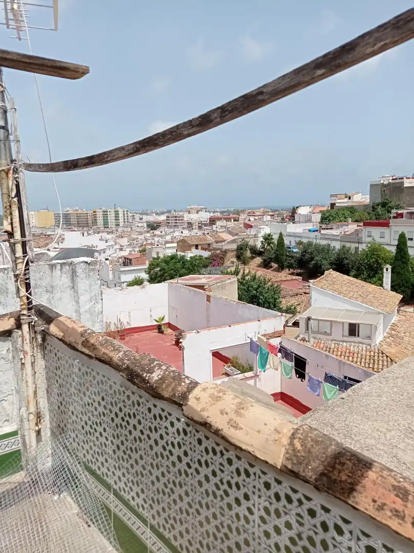 Vista exterior de Finca rústica en venta en Oliva con Terraza
