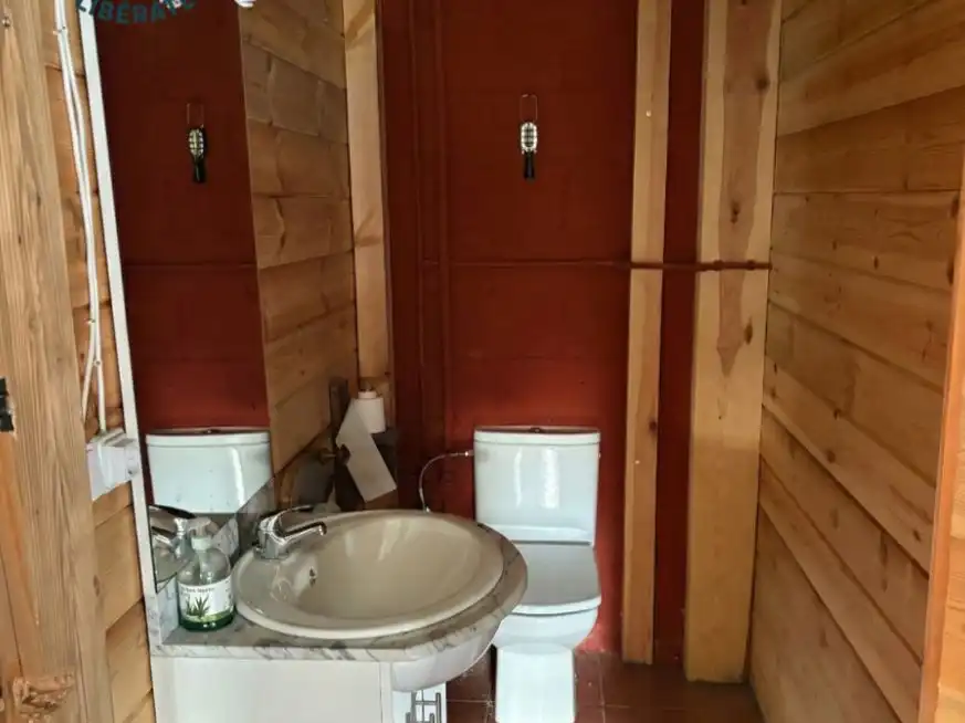 Bathroom of Industrial land for sale in Duruelo de la Sierra