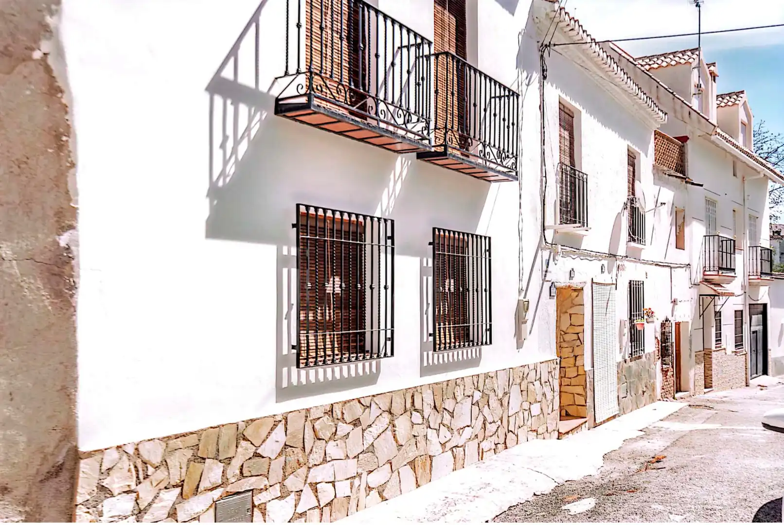 Vista exterior de Finca rústica en venda en El Pinar amb Terrassa, Piscina i Moblat