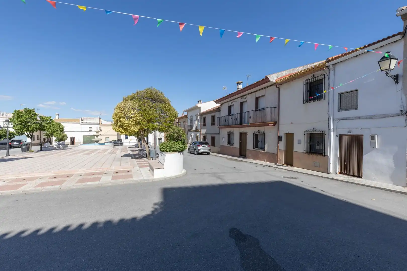 Vista exterior de Casa o xalet en venda en Morelábor amb Terrassa i Traster