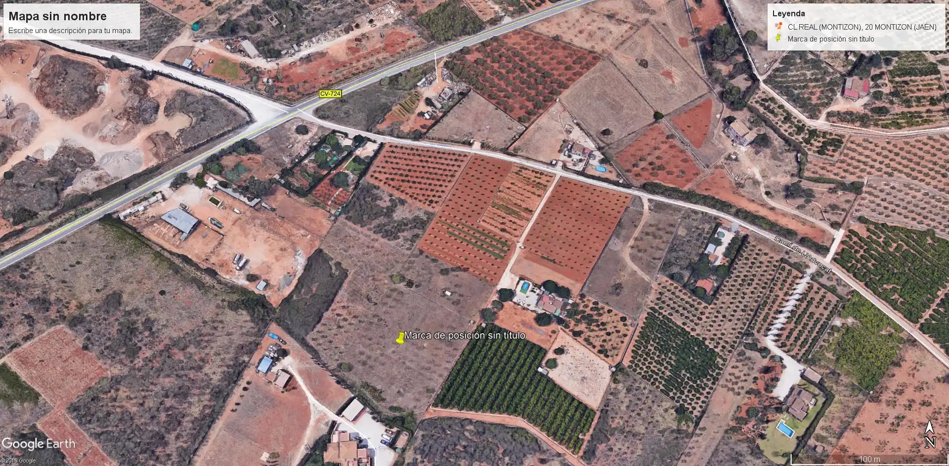 Terreny rústic en venda a La Xara - La Sella