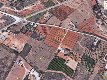 Terrain rustique à vendre à La Xara - La Sella