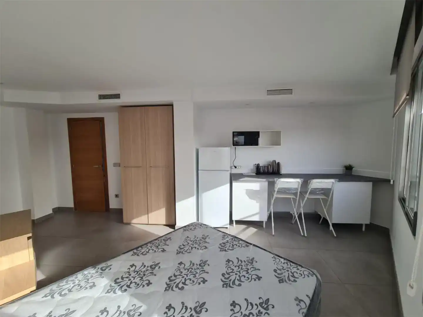 Kitchen of Flat for rent in Elche / Elx  with Air Conditioner, Furnished and Washing machine