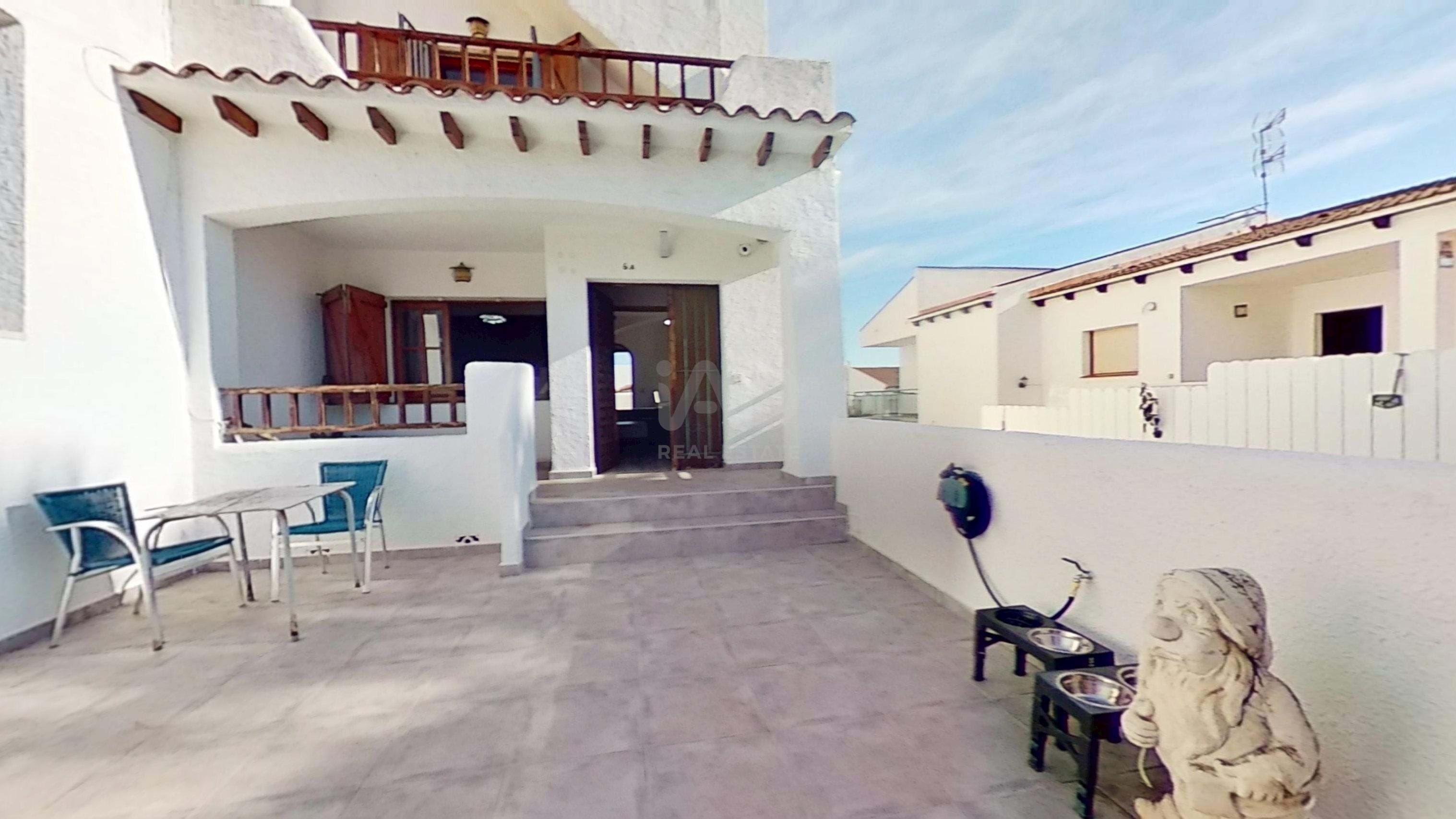 Terrace of Single-family semi-detached for sale in Torredembarra