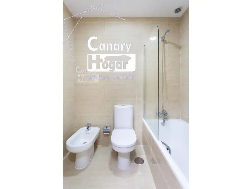 Baño de Apartamento en venta en San Miguel de Abona con Aire acondicionado, Calefacción y Jardín privado