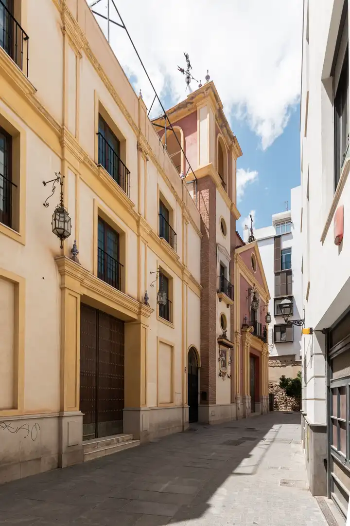 Exterior view of Apartments for sale in Málaga  with Balcony