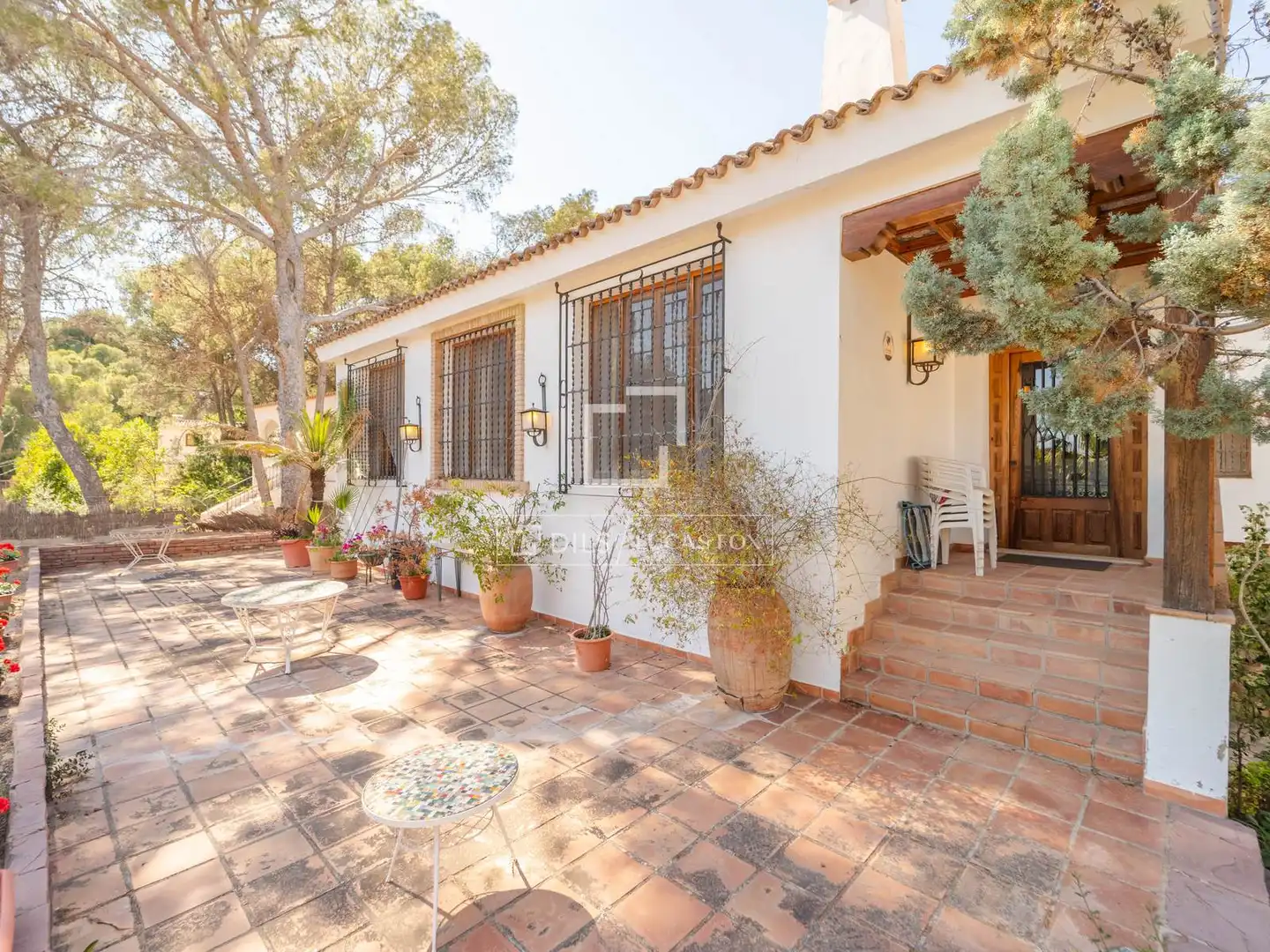 Villa con piscina in vendita a Monteamor - La Carrasca - El Peucal, imagen 36