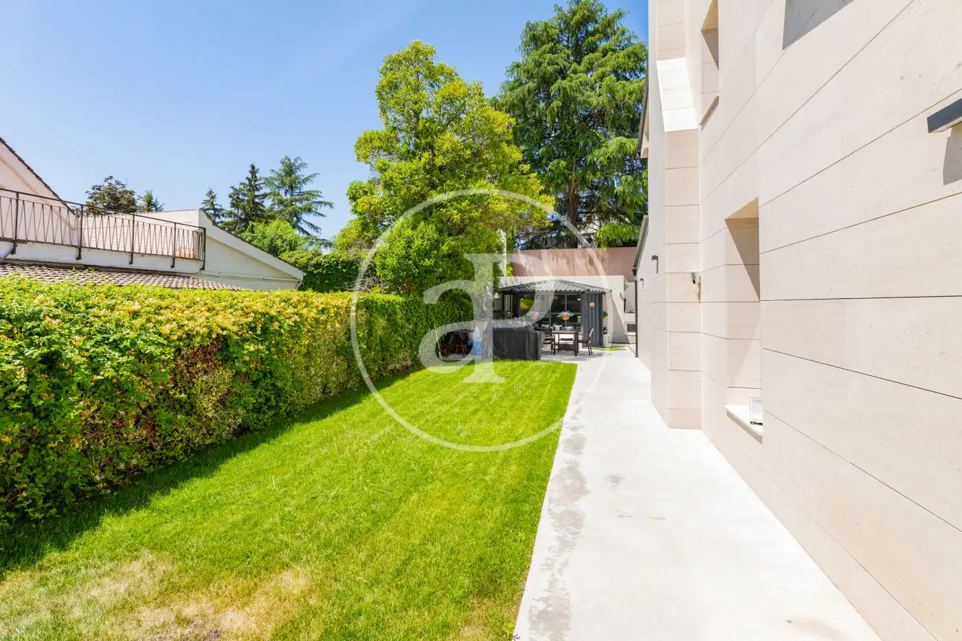 Terrasse von Haus oder Chalet zum Verkauf in Pozuelo de Alarcón mit Klimaanlage, Heizung und Privatgarten