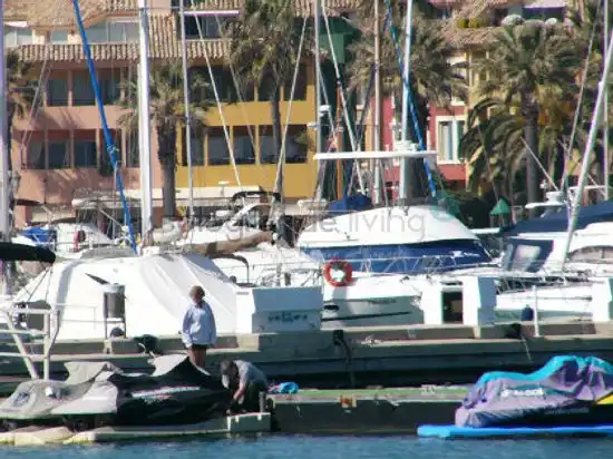 Exterior view of Apartments for sale in Sotogrande  with Air Conditioner, Heating and Furnished