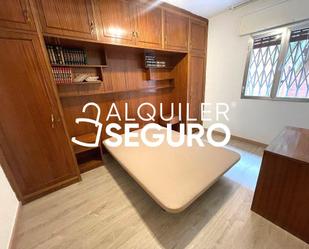 Bedroom of Flat to rent in  Madrid Capital  with Heating and Furnished